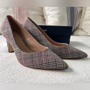 Cole Haan Plaid Women's Heels